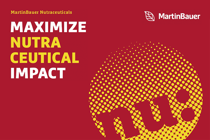 MartinBauer launches unified Nutraceutical Unit with Finzelberg and MB Med