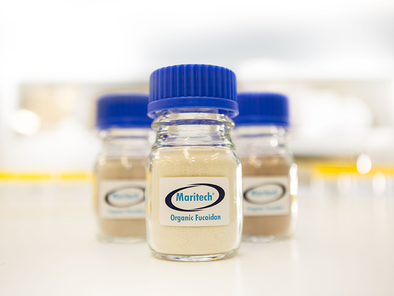 Meet the fucoidan experts at Vitafoods Europe