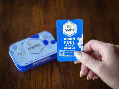 Melts files for oral supplement delivery technology patent application