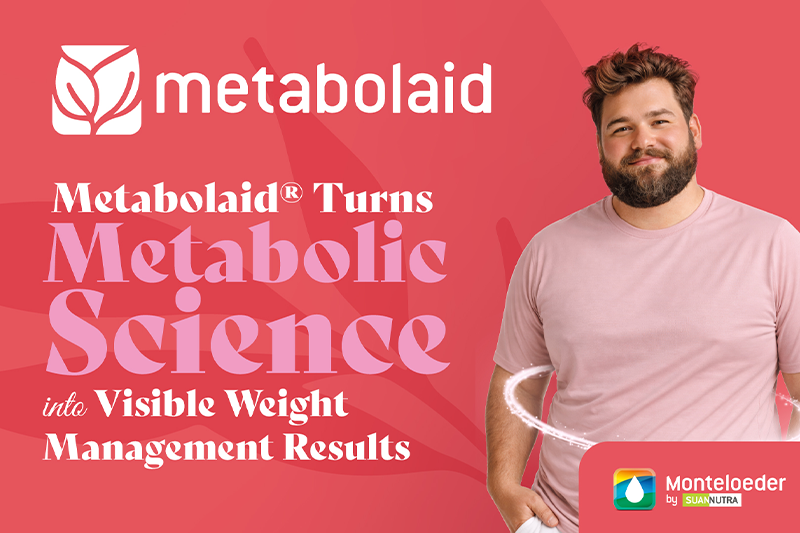 Metabolaid turns metabolic science into visible weight management results