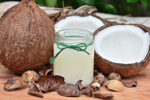 Multiple roles for heat exchangers in coconut processing