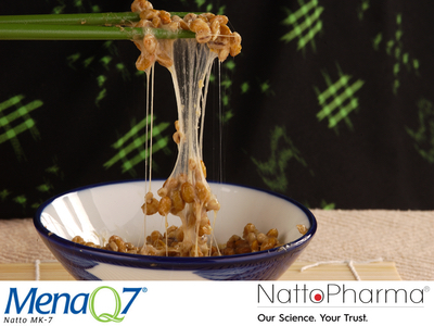 NattoPharma Launches MenaQ7 Natto MK-7
