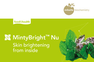 Natural and science-backed skin brightening from inside with MintyBright Nu