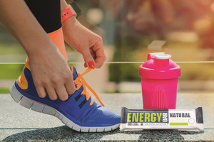 New generation of energy bars: sales booster