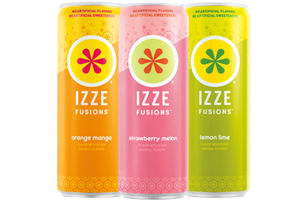 New IZZE FUSIONS will not be defined