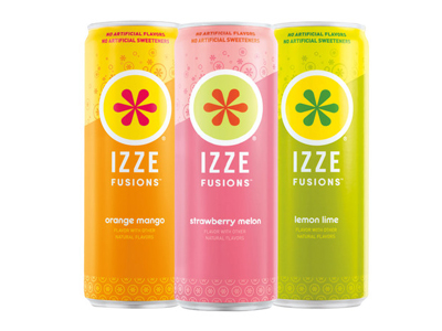 New IZZE FUSIONS will not be defined