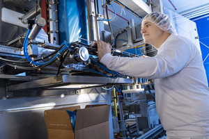 New line for contract filling orders
