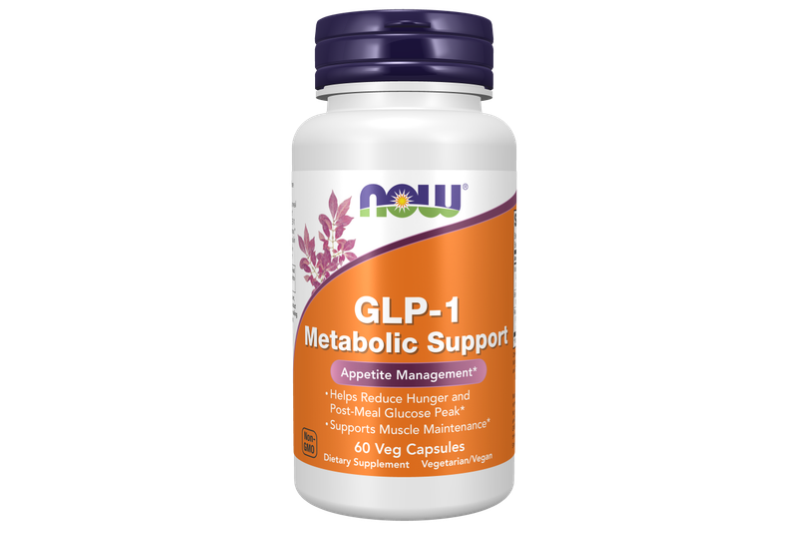 NOW launches GLP-1 Metabolic Support supplement with Metabolaid and Reducose