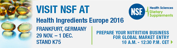 NSF Workshop during HI Europe - free of charge