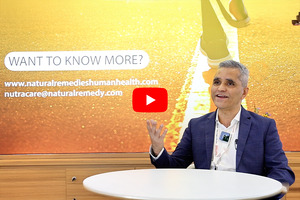 Nutraceutical Business Review Stand Side with Natural Remedies