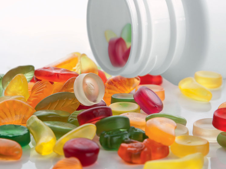 Nutraceutical science: delivering beauty enhancing gummies with a smile