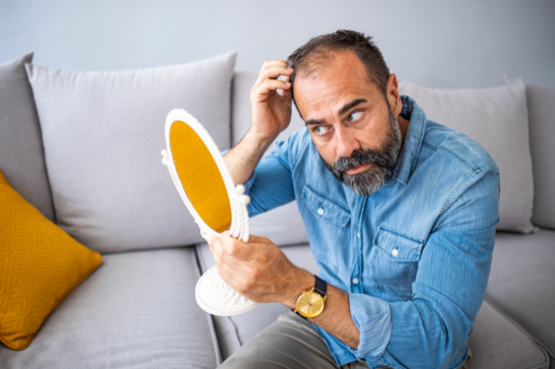 Nutrafol launches hair growth supplement for men aged over 50