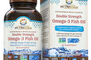 NutriGold raises the bar with omega-3 fish oils in Non-GMO Project-verified next-generation PlantGels