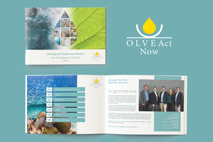 OLVEA debuts its latest corporate social responsibility report