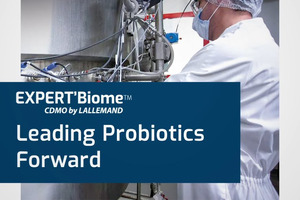 Ostia Sciences and Lallemand celebrate milestone in oral care probiotic production