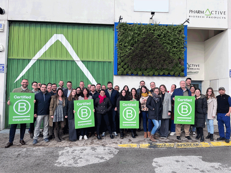 Pharmactive Biotech Products joins the B Corp community