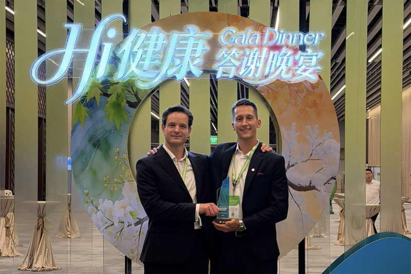 PharmaLinea highlights nutraceutical opportunities in China after HNC recognition