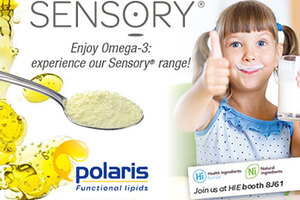 Polaris to launch new Omega-3 'sensory' concept at HiE 2018