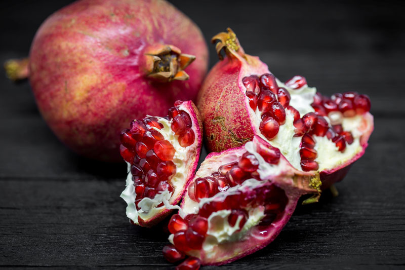Pomegranate polyphenols may support longevity