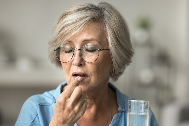Probiotic blend linked to improved menopause symptoms and quality of life