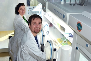Probiotics and breast milk promote newborn health