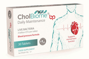 ProBiotix Health launches blood pressure reducing supplement