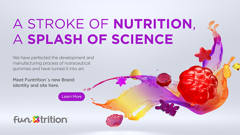 Procaps launches Funtrition division to drive advanced gummy solutions