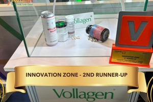 ProTec Nutra's Vollagen awarded runner-up at Vitafoods India Innovation Zone Awards