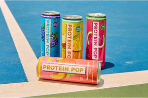 Protein Pop launches 15 g protein and prebiotic soda for gut health
