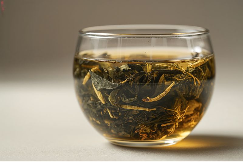 Pu-erh tea blend shows promise for obesity management by regulating gut and liver health