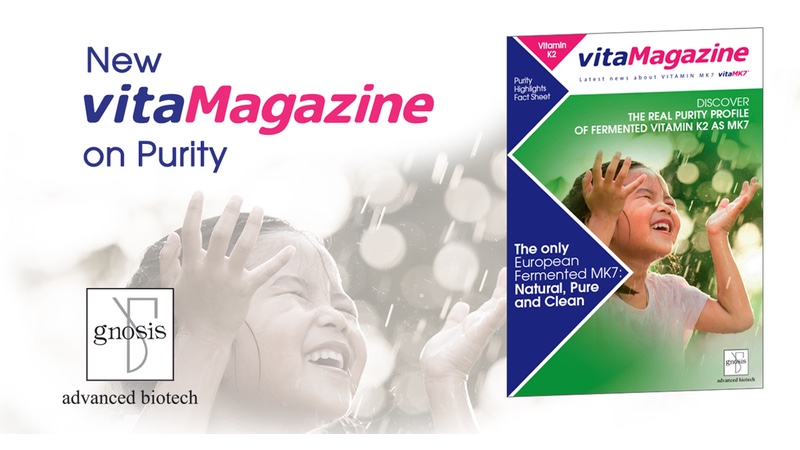 Purity highlights fact sheet of vitaMK7
