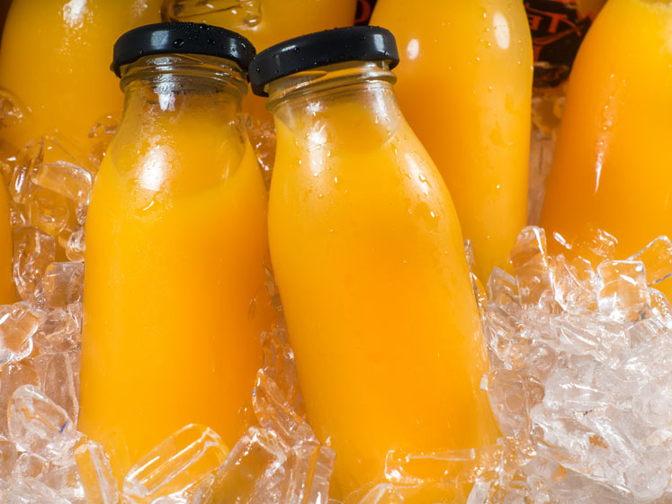 Putting the squeeze on fruit-juice sugars is scaling up
