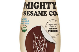Ready-to-use organic tahini launches at Whole Foods