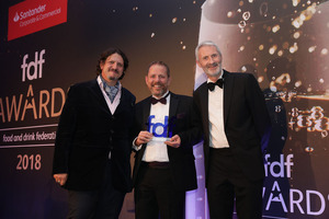 RSSL’s Simon Flanagan wins Scientist of the Year at Food & Drink Federation awards