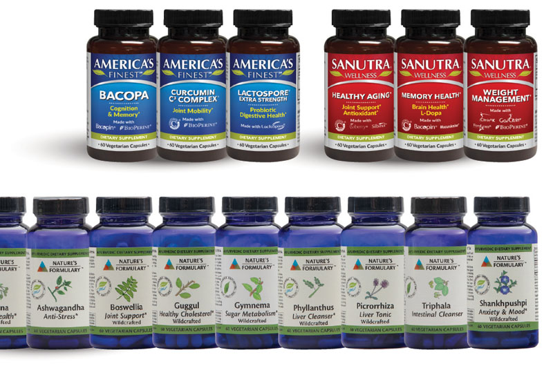 Sabinsa brings Sanutra and America’s Finest brands to retail stores alongside Nature’s Formulary