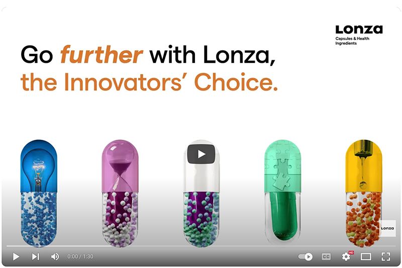 Lonza Capsugel’s Innovation Services: Discover your launchpad for success