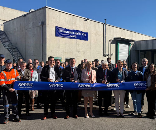 Seppic expands its Lons facility to triple natural extract production for nutraceuticals and cosmetics