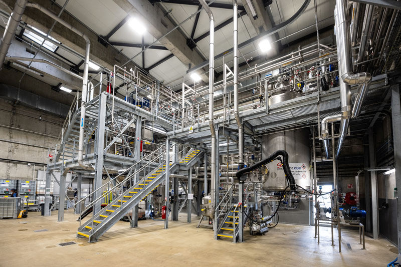 Seppic expands its Lons facility to triple natural extract production for nutraceuticals and cosmetics