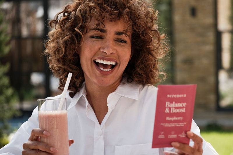 Serenova’s menopause support range awarded Mtick certification
