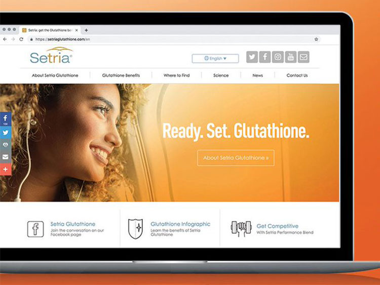 Setria Glutathione offers product information in six more languages
