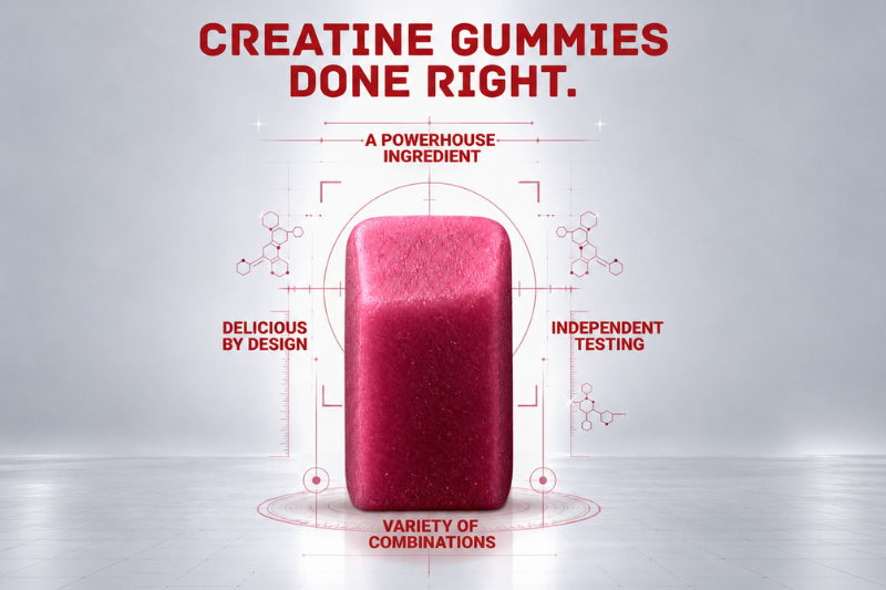 SIRIO Europe launches Creatine+ gummy portfolio pairing active with magnesium, zinc and vitamin D