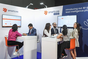 Smartcore introduces AI-powered lead platform at Vitafoods Europe 2025