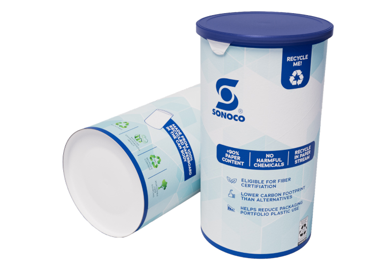 Sonoco announces attendance at Natural Products Expo West for the fourth successive year, this time showcasing its award-winning paper can