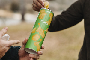Sonoco launches paper can made from 100% recycled fibre