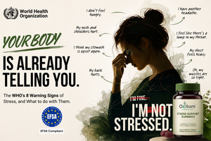 Stress: the eight warning signs your body is already telling you