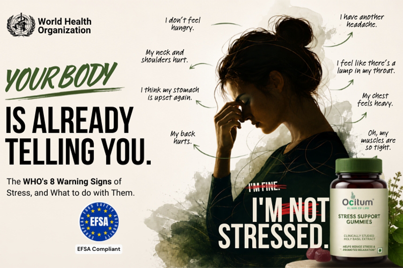 Stress: the eight warning signs your body is already telling you