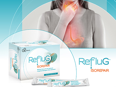 Study demonstrates positive effects of RefluG Isorepair on reflux symptoms
