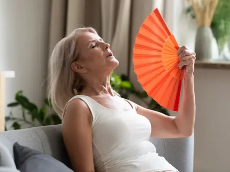 Study reveals vitamin that benefits cardiovascular health in post-menopausal women