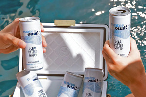 Supergoop! founder launches WaterOuai! hydration brand with aluminium “SUPERCAN” packaging