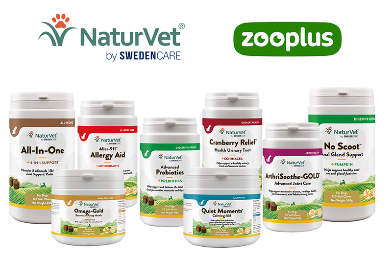 Swedencare and zooplus team up to bring pet nutrition supplements to the European market